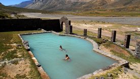 Entre montañas: el destino poco conocido ideal para disfrutar de las termas Foto: Turismo San Rafael