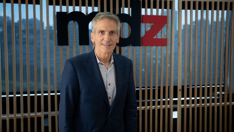 Julián Rodríguez Priore, rector de la Universidad Austral.