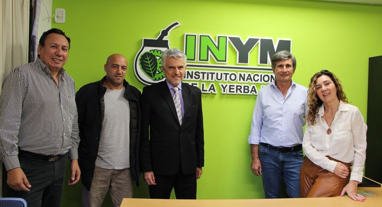 El Instituto Nacional de la Yerba Mate está desarrollando una intensa campaña para internacionalizar el producto emblemático del nordeste argentino y llegar a nuevos mercados. Foto: INYM