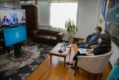 confirmado: suarez detallo las medidas que dispuso alberto fernandez