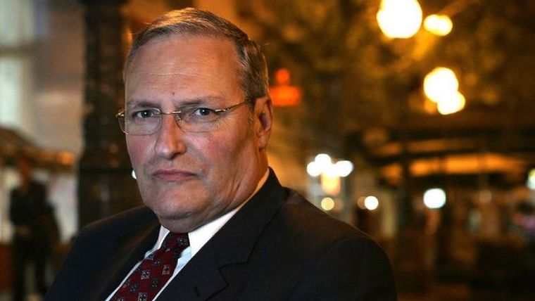 Foto: DARKO MIHALIC. Efraim Zuroff no cree que la edad deba ser un atenuante para los criminales que persigue.