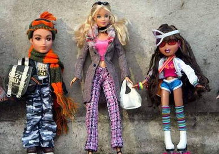 Barbie y sus amigos. Foto: EFE