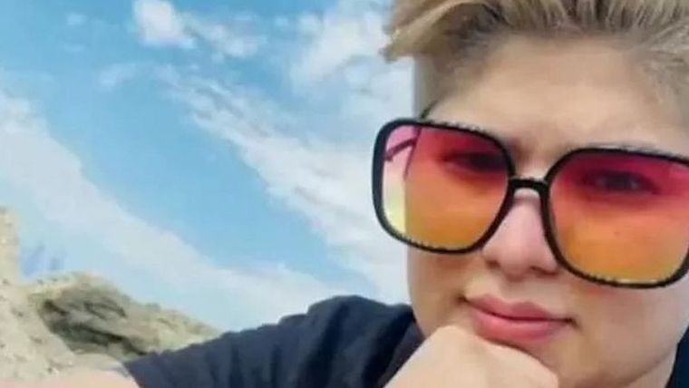 El arresto de Zahra Seddiqi Hamedani fue en octubre de 2021 cuando intentaba cruzar a Turquía. Foto: TWITTER/1500TASVIR