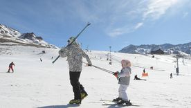 De cara al receso invernal, mendocinos y turistas ya buscan precios para esquiar en Malargüe. De cara al receso invernal, mendocinos y turistas ya buscan precios para esquiar en Malargüe.
