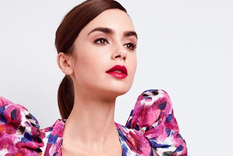 Lily Collins se transformó en una referente de la moda. Foto: Instagram @lilyjcollins