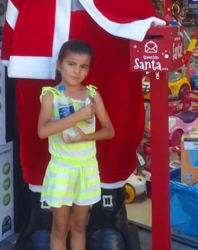 Nayla Malena Agüero fue asesinada en General Rodríguez y detuvieron a su vecino Foto: NA