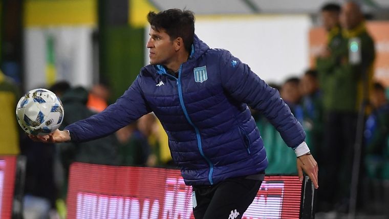 El DT no seguirá en el club. Foto: Télam