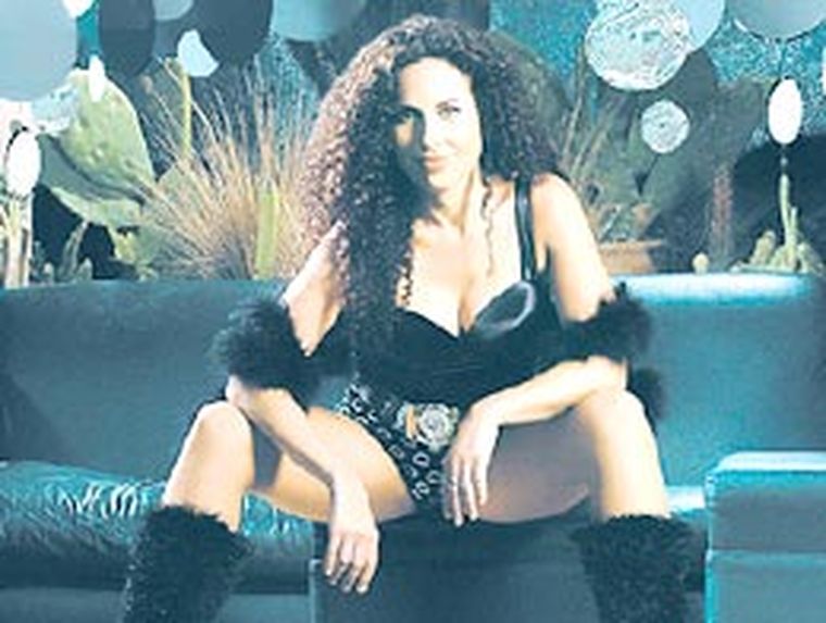 Mariela Contreras, vocalista de Simpecao.