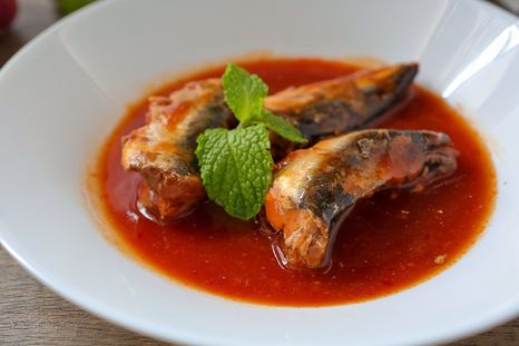 La receta de sardinas en salsa de tomate La receta de sardinas en salsa de tomate