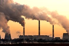 La quema de carbón es la principal causa de la contaminación del aire