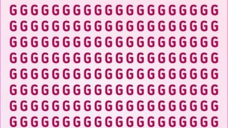 Acertijo visual, reto visual, letra Pinterest Foto: Archivo MDZ