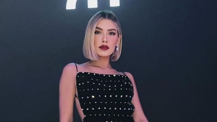 Michelle Salas, Luis Miguel, Instagram Fuente: Instagram Michelle Salas