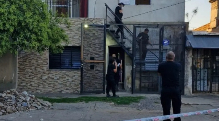 El atacante escapó por los techos Foto: Rosario 3