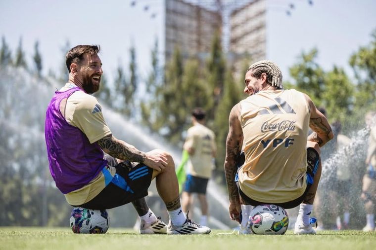 Rodrigo De Paul jugará con Lionel Messi, su Rodrigo De Paul jugará con Lionel Messi, su