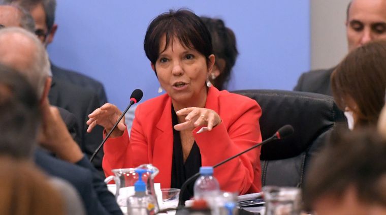 Mercedes Marcó del Pont, titular de AFIP Foto: Télam Mercedes Marcó del Pont, titular de AFIP Foto: Télam