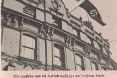 La fotografía fue impresa en un periódico de propaganda nazi. Foto: POLICÍA DE STUTTGART