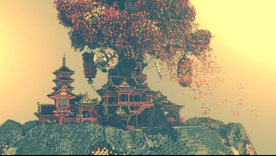 Estructura hecha por @ushio.tokura en Minecraft