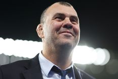 Michael Cheika habló de su futuro en Los Pumas. Foto: Noticias Argentinas Michael Cheika habló de su futuro en Los Pumas. Foto: Noticias Argentinas