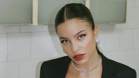 Emilia Mernes esta alcanzando la fama mundial con su segundo album de estudio Foto: Instagram @emiliamernes