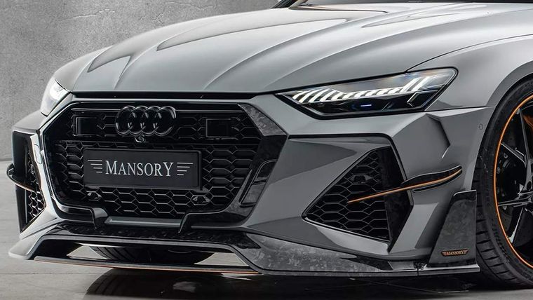 Audi RS7 Mansory