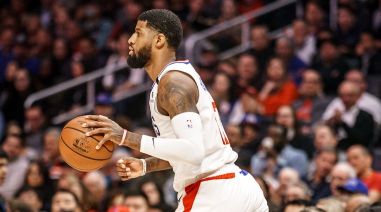 Paul George. Los Angeles Clippers Foto: Los Angeles Clippers