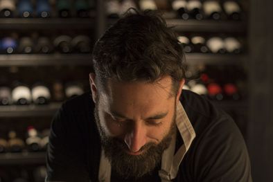 MDZol | Sebastián Weigandt, el chef que diseñó el viaje de sabores y texturas en Azafrán. Foto: Gentileza