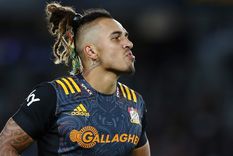 Sean Wainui falleció a los 25 años. Foto: Tw @aplenorugby