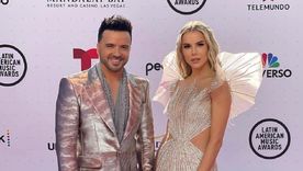 Luis Fonsi y su esposa Águeda López
