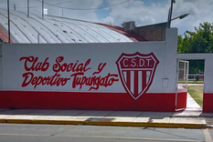 El trágico episodio ocurrió en el Club Tupungato. Foto: Club Social y Deportivo Tupungato El trágico episodio ocurrió en el Club Tupungato. Foto: Club Social y Deportivo Tupungato