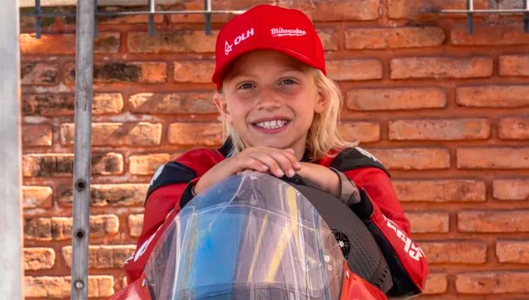 Lorenzo Somaschini había debutado en el Superbike Argentino en abril y el fin de semana pasado era su primera vez en el Superbike Brasil. Foto: @lolosomaspro