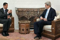 eeuu vuelve a amenazar con una guerra en siria