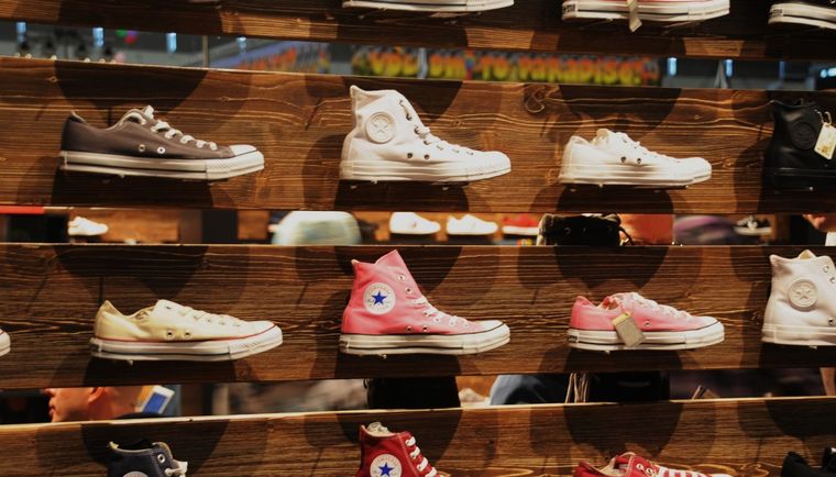 Unas Converse especiales.