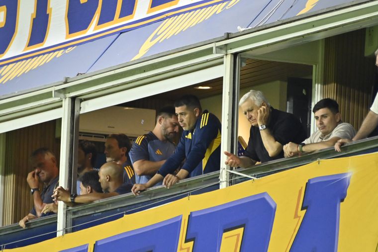 Riquelme exigió resultados para el 2026 de Boca.