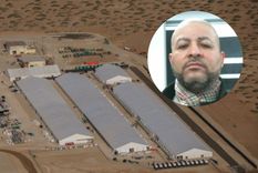 El centro de detención del ICE, Camp East Montana, en Texas, donde murió el inmigrante cubano Geraldo Lunas Campos.