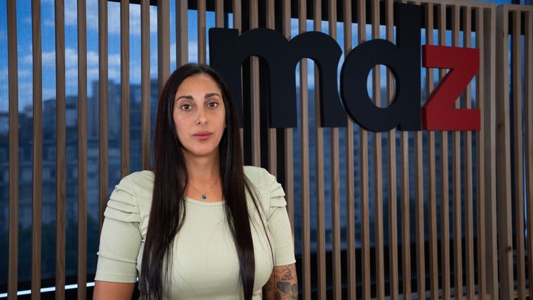 Laura Fernández, mamá de Lara.&nbsp;