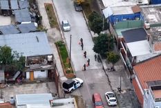 El megaoperativo se desplegó para detener la escalada de violencia en el Fuerte Apache.