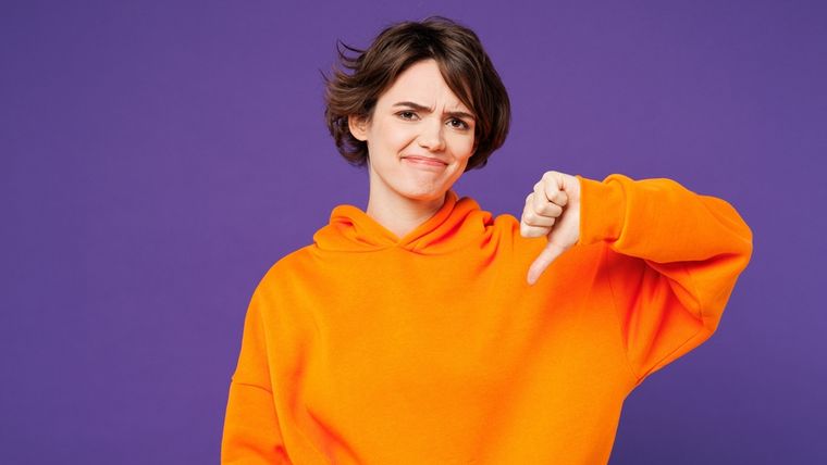 No les convienen estos signos.