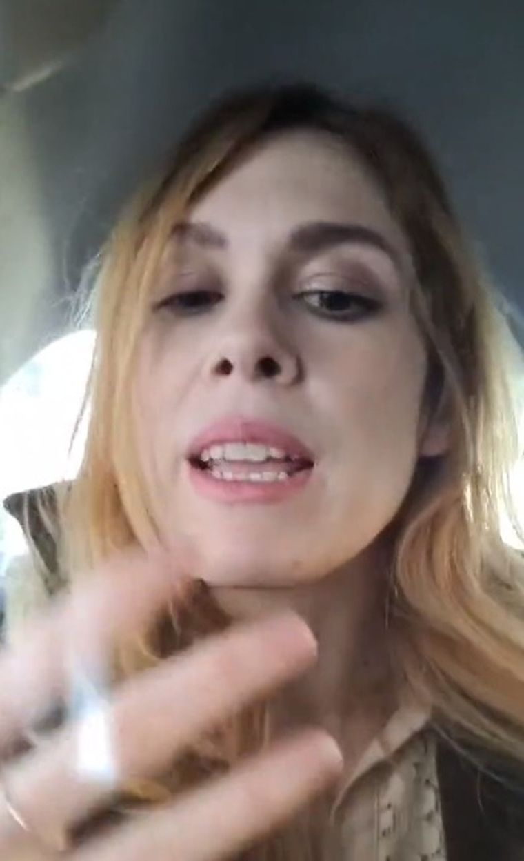 Lilia Lemoine vs Taylor Swift Foto: Instagram @lilialemoine