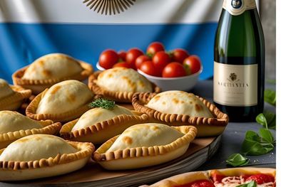 MDZol | argentina empanadas pizza champagne