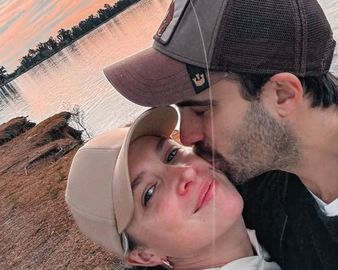 La hija del actor cumplió su mejor sueño. Foto: Instagram/ @santiramundo. La hija del actor cumplió su mejor sueño. Foto: Instagram/ @santiramundo.