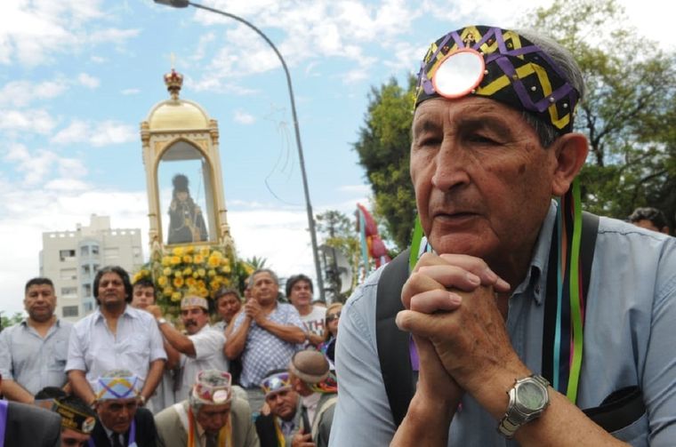 Los riojanos celebran hoy el primer Tinkunaco. Foto: Gobierno de La Rioja