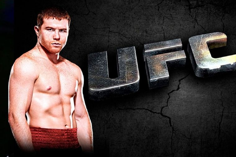 Dana White comenzó el operativo convencimiento con cientos de elogios hacia el Canelo. Foto: El Fildeo