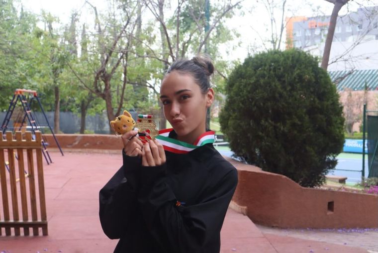 Trinidad Bigetti dio sus primeros pasos en el taekwondo en el Club Alemán. Trinidad Bigetti dio sus primeros pasos en el taekwondo en el Club Alemán.