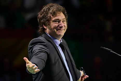 Milei volvió a destacar su gestión en Estados Unidos. Foto: X Milei volvió a destacar su gestión en Estados Unidos. Foto: X