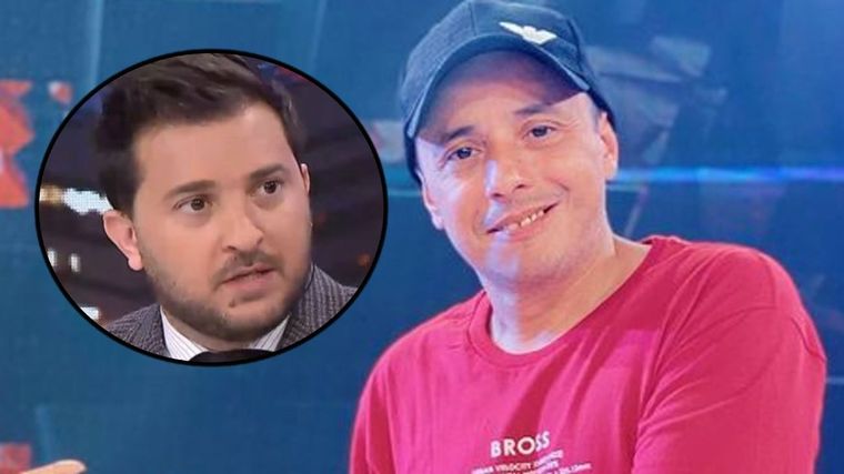 Diego Brancatelli y El Dipy