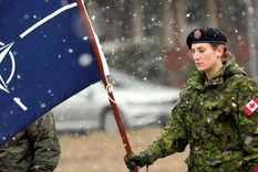 La OTAN es la alianza militar más fuerte del mundo. Foto: Reuters La OTAN es la alianza militar más fuerte del mundo. Foto: Reuters