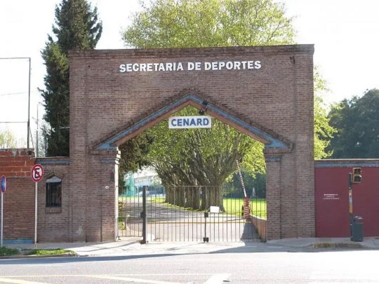 La motosierra llega al CeNARD. Foto: X (Twitter)