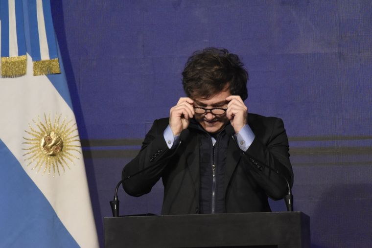 El presidente de la Nación, Javier Milei. Foto: Juan Mateo Aberastain/MDZ