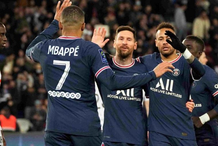 Neymar apuntó nuevamente contra Mbappé.