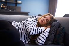 Una buena alimentación potenciará tus horas de sueño Foto: Shutterstock